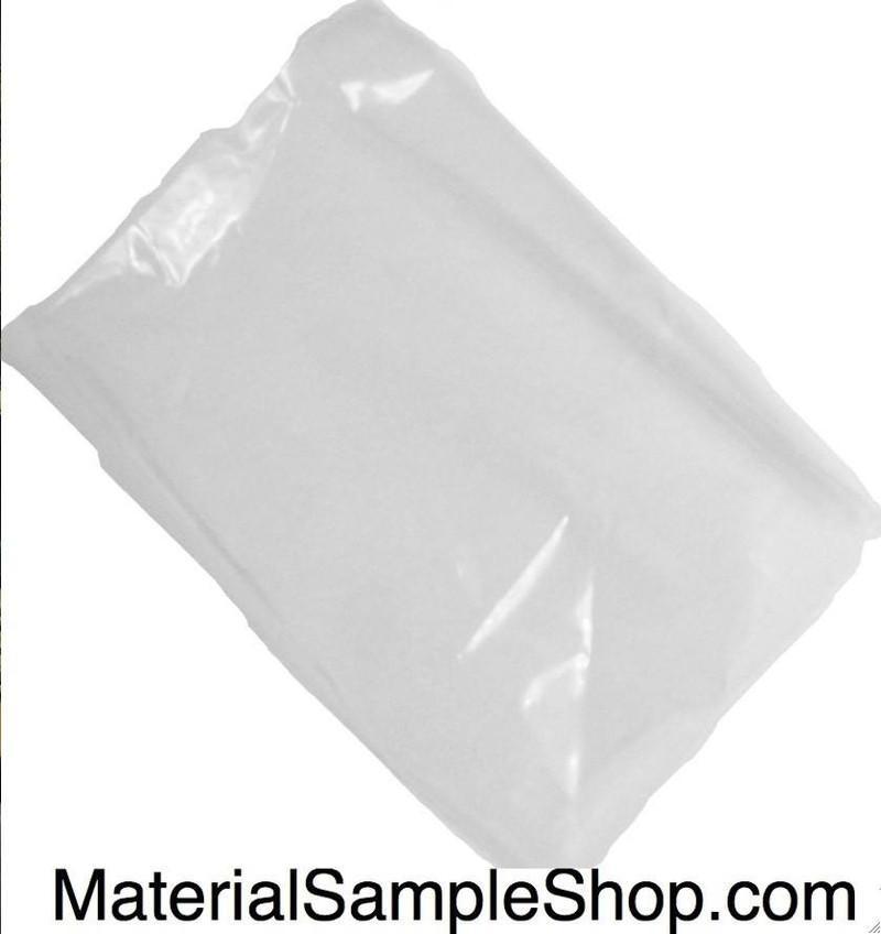 Water Soluble Polymer Film - A plastic film that disolves in both hot and cold water-Material Sample Shop