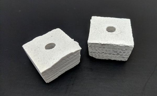 Water-soluble Core Material - Castable material that rapidly dissolves in water-Material Sample Shop