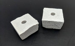Water-soluble Core Material - Castable material that rapidly dissolves in water