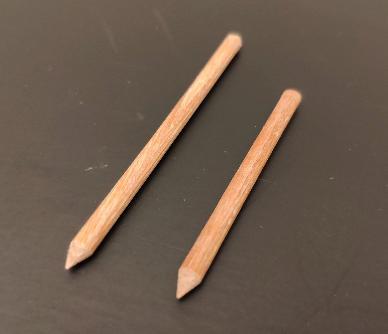 Wooden Nails-Material Sample Shop